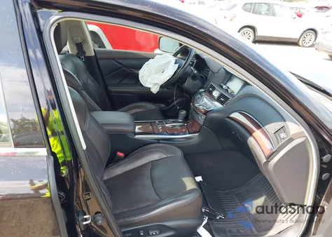 2011 Infiniti M56X from USA, damaged, VIN JN1AY1ARXBM570800